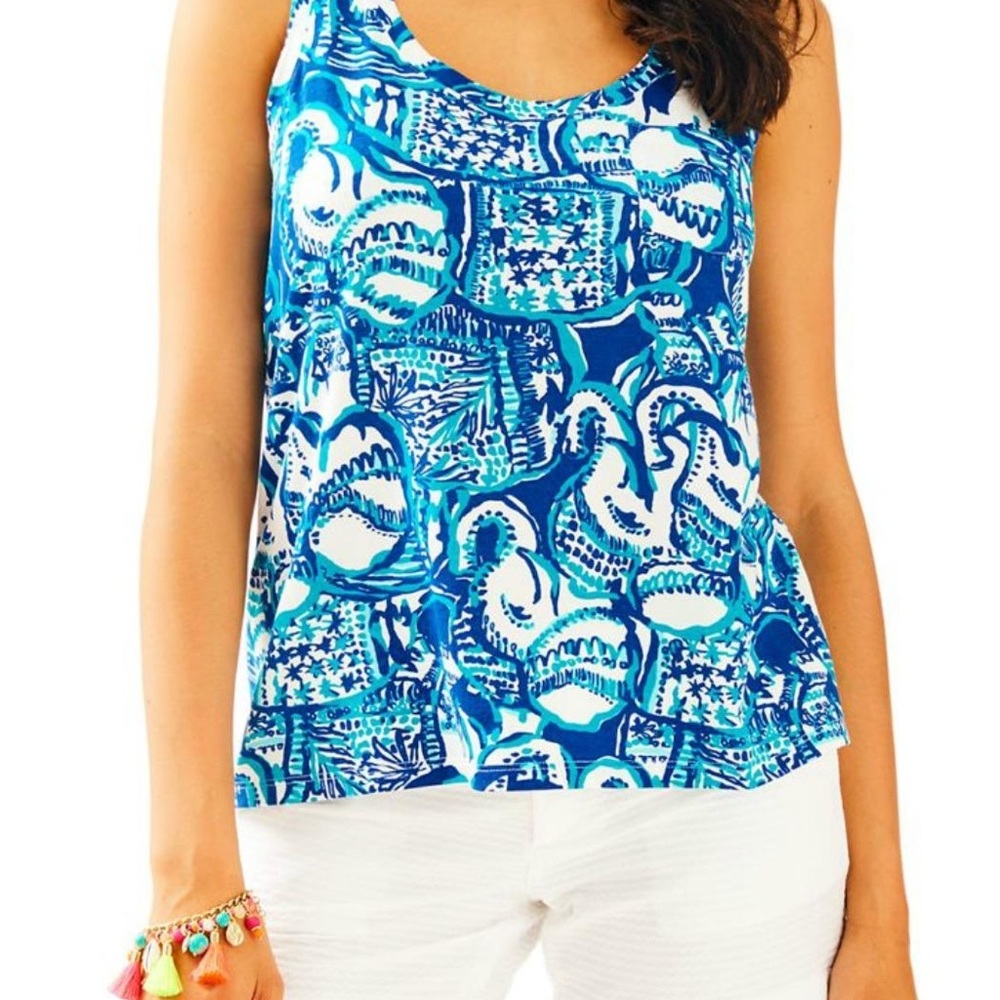 Lilly Pulitzer Crayton Tank Size XS
